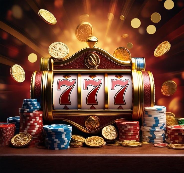 Aplikasi jeni4d di layar ponsel menampilkan Gonzo's Quest dalam tampilan portret