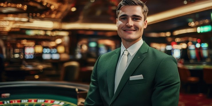 Antarmuka permainan Teen Patti di jeni4d dengan tata letak meja yang jelas